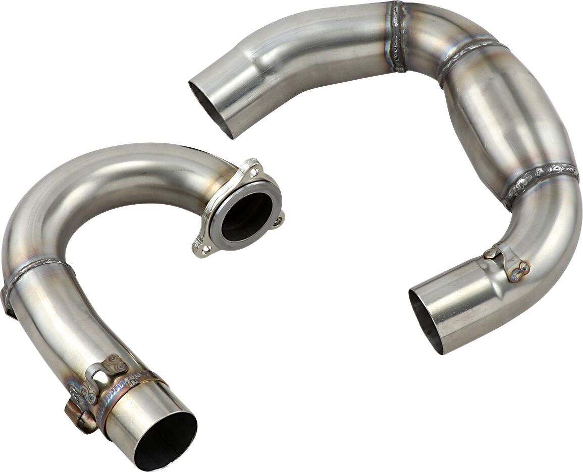 FMF Exhaust Header Front Pipe Mega Bomb Stainless Steel For Yamaha YZ 450 FX 2019
